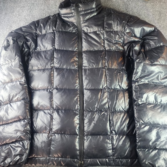 Camp 7 Other - Vintage XL CAMP 7 Men's Goose Down Puffer Jacket Black Boulder CO Winter Coat